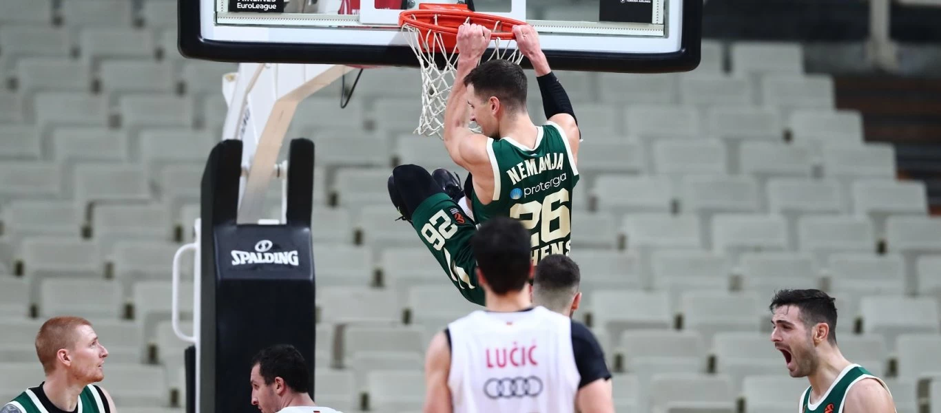 Euroleague: Επιτέλους νίκη για τον Παναθηναϊκό - Κέρδισε (83-76) την Μπάγερν